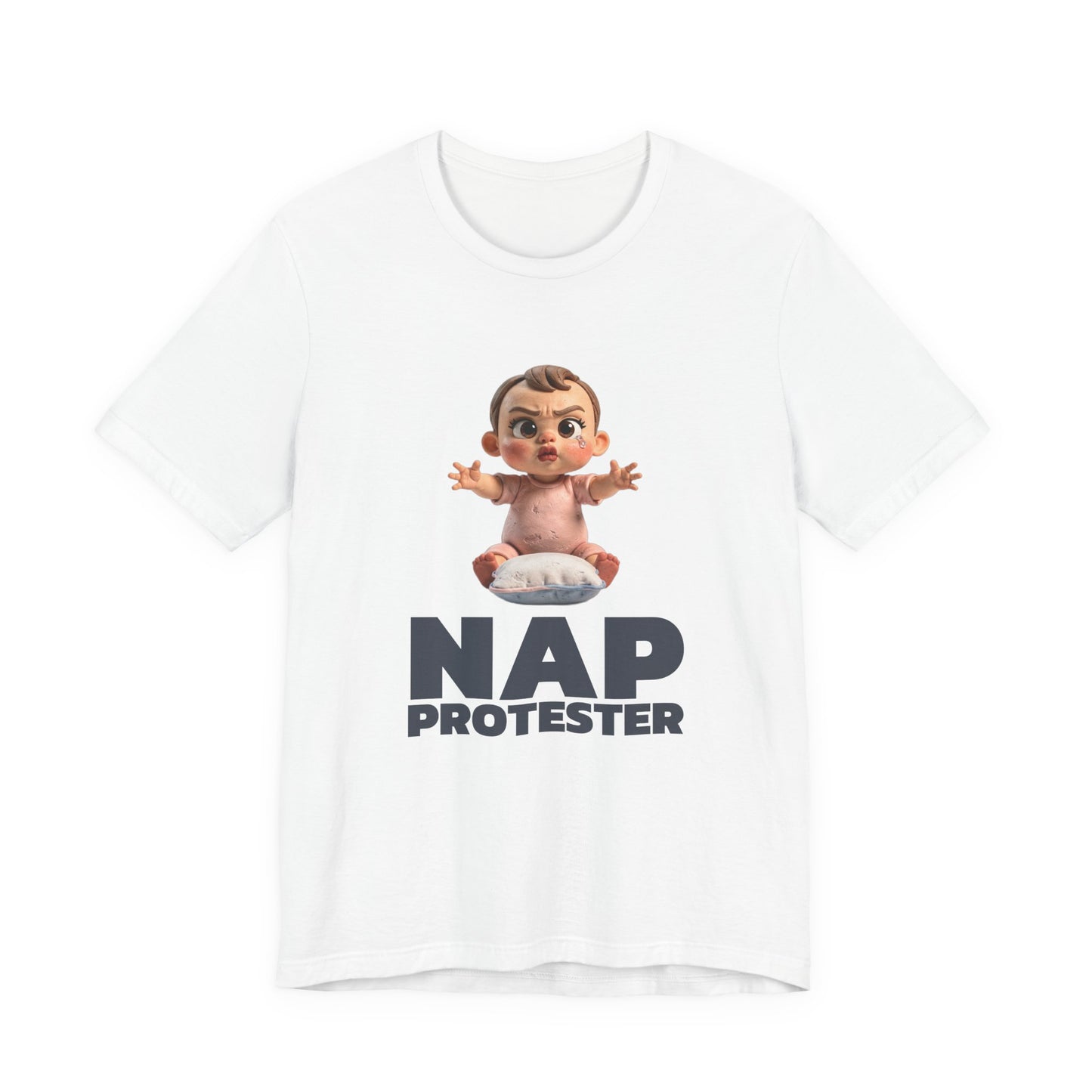 Parent Tee — "Nap Protester" Family Match