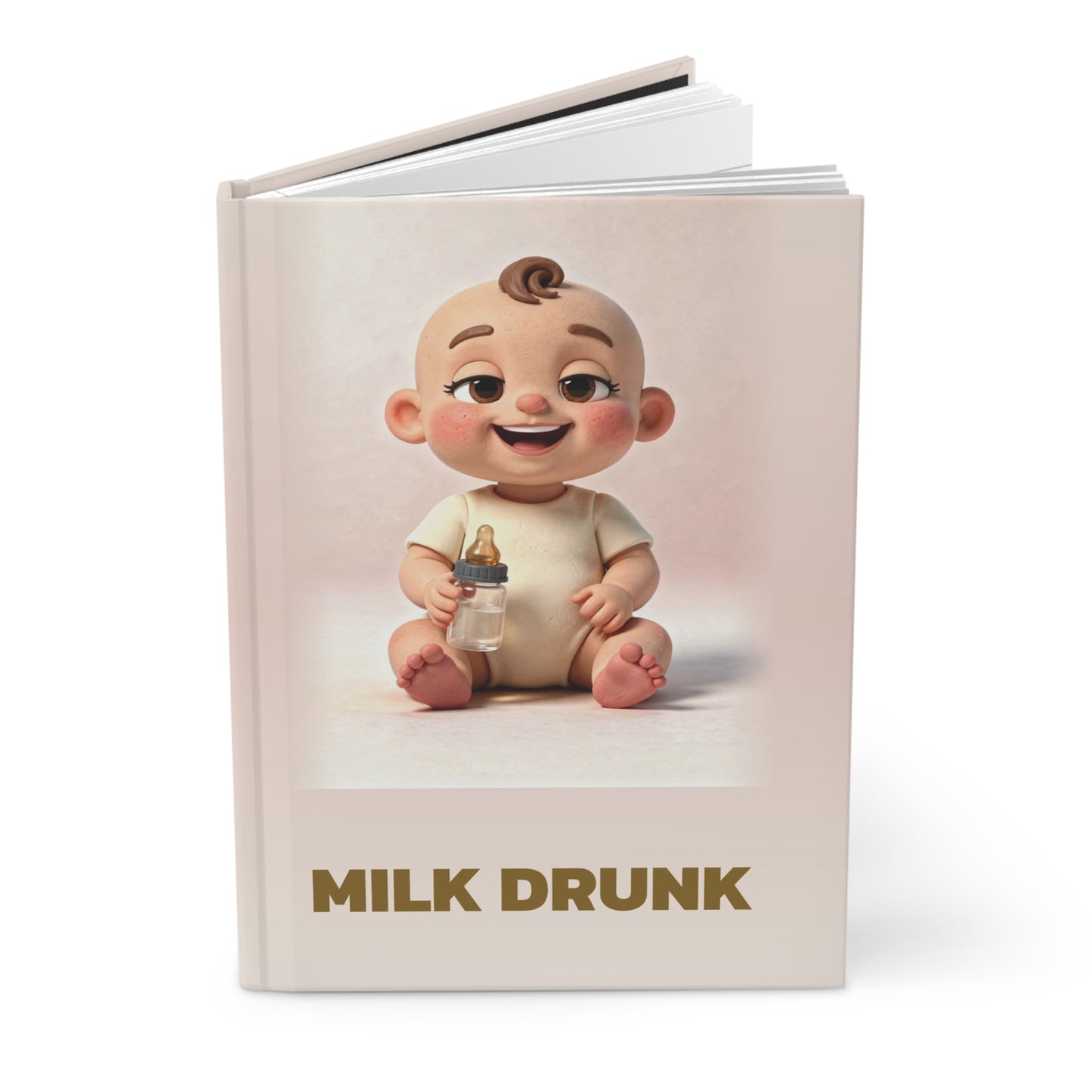 Baby Memory Journal — "Milk Drunk"