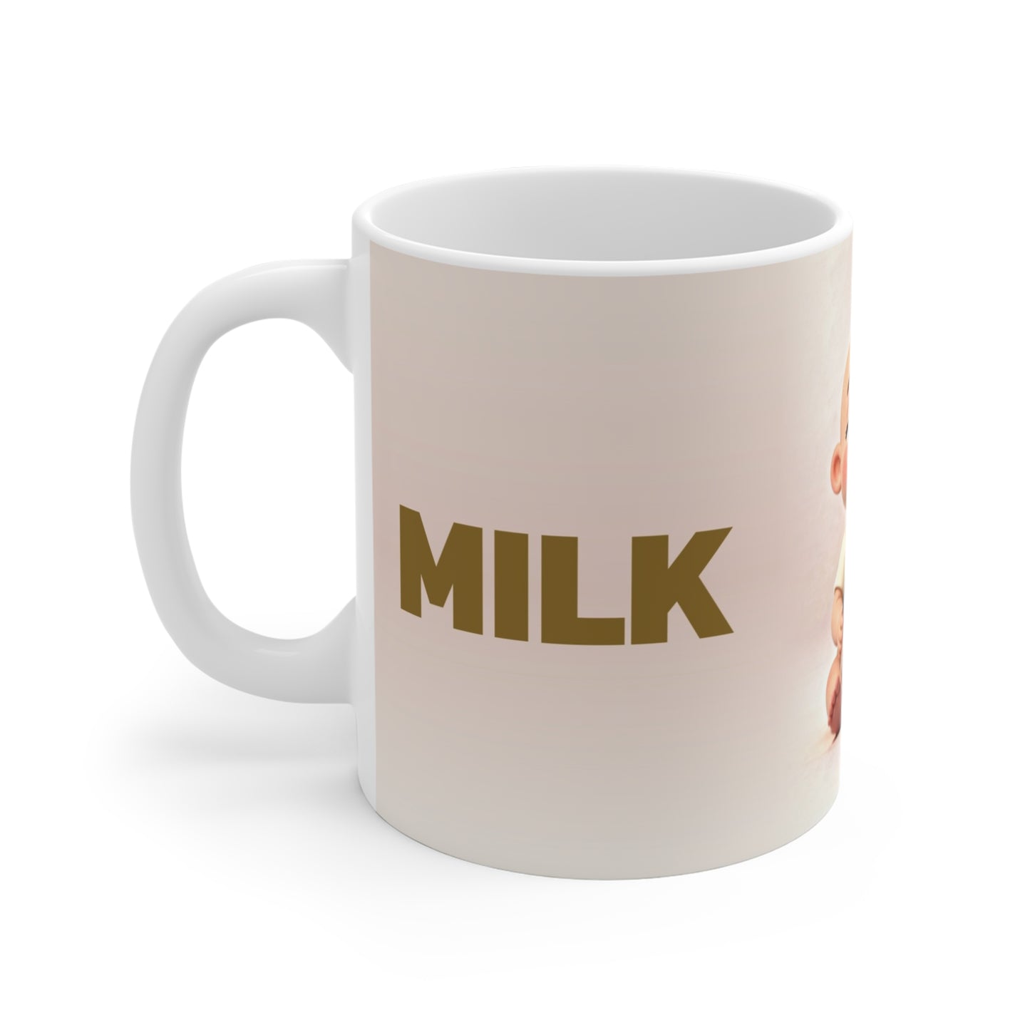 Designated Driver Mug — Milk Drunk