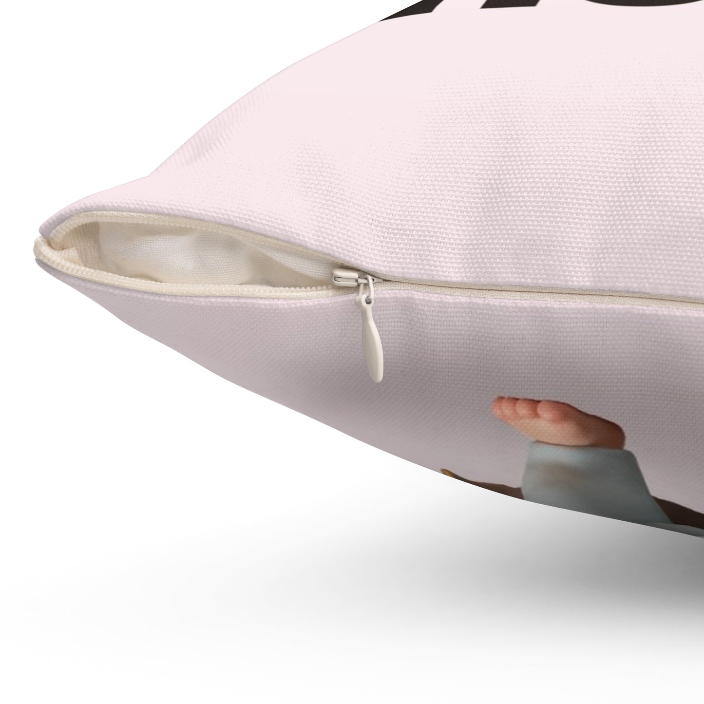 Nursery Pillow — "King of the House"