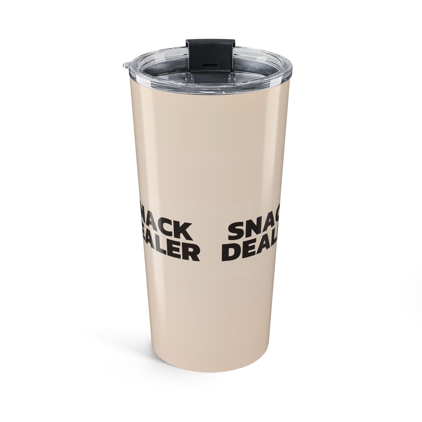 Travel Tumbler — "Snack Dealer"
