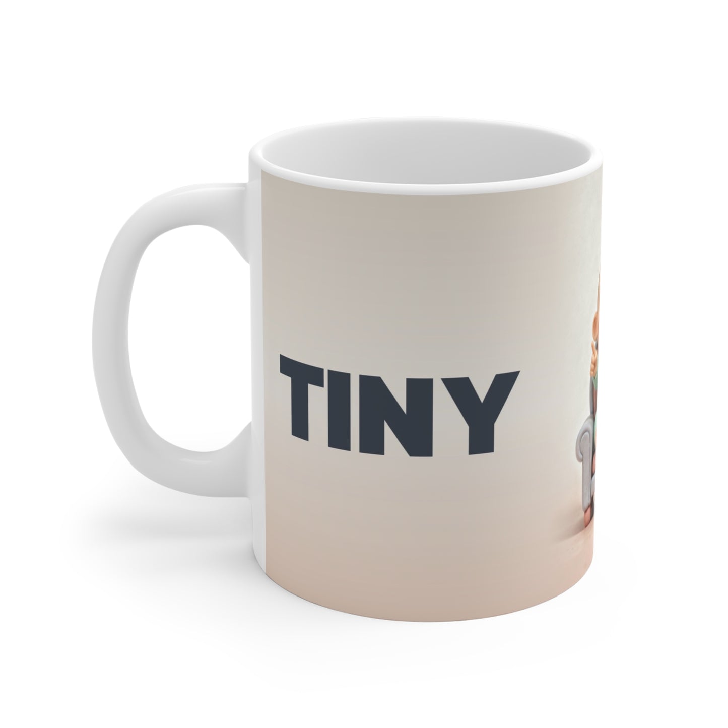 Staff Meeting Mug — Tiny Tyrant