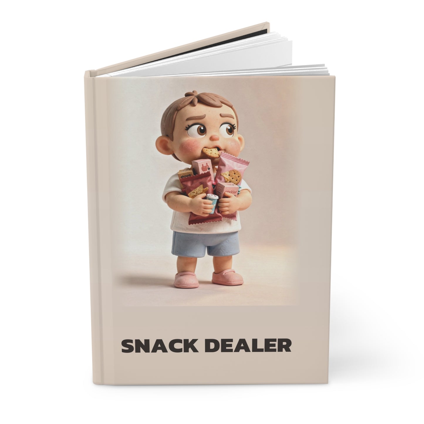 Baby Memory Journal — "Snack Dealer"