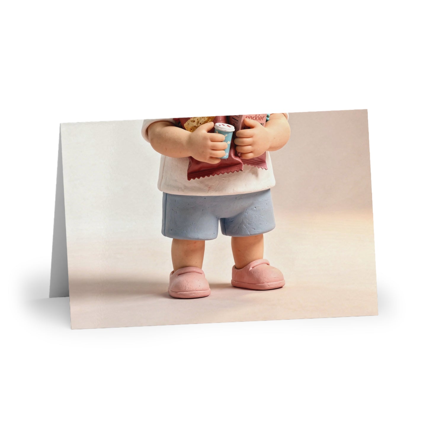 Greeting Card — "Snack Dealer"