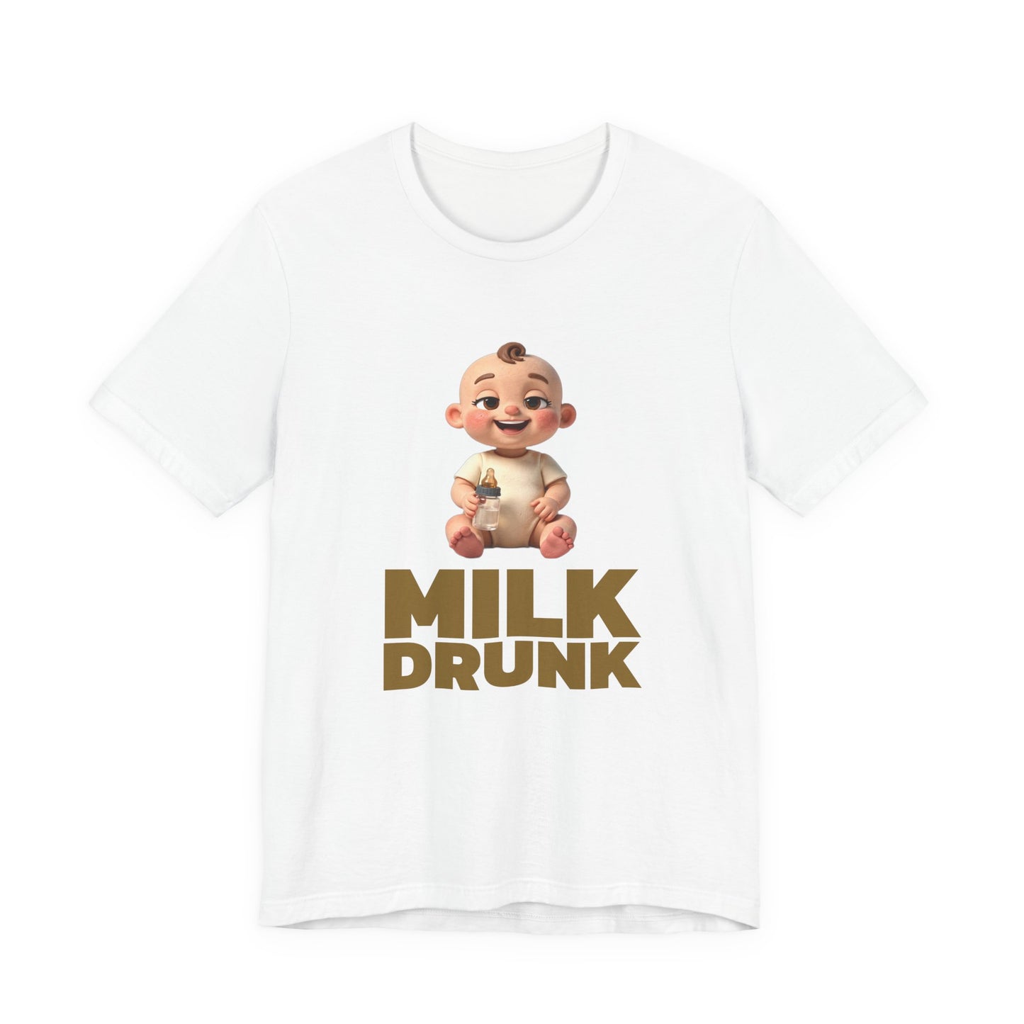 Parent Tee — "Milk Drunk" Family Match