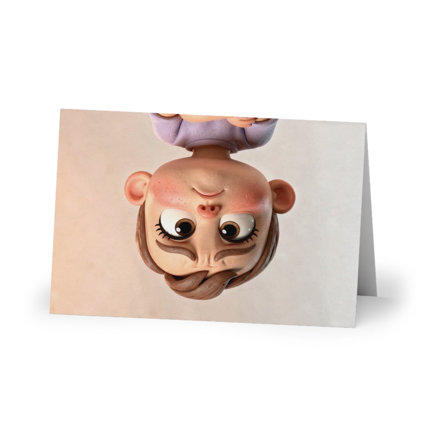 Greeting Card — "Threenager"