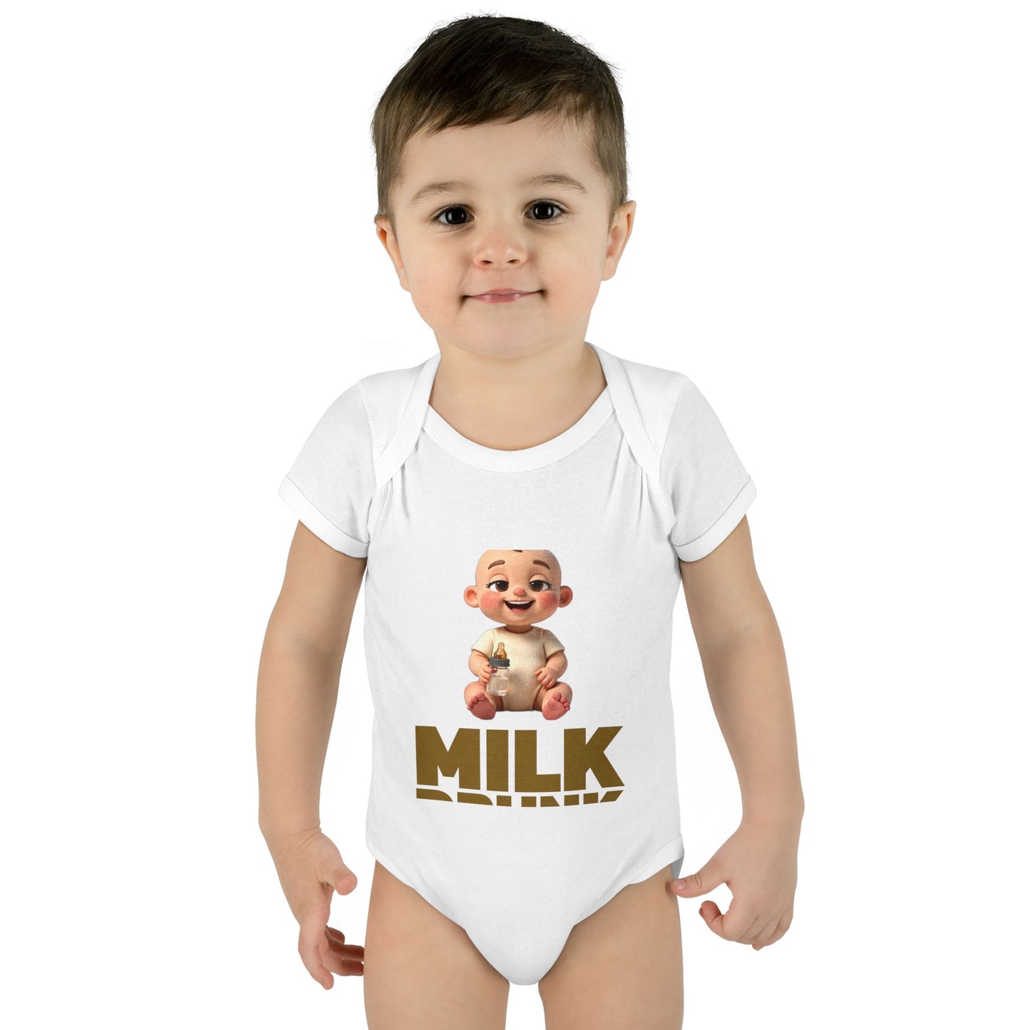 Baby Bodysuit — "Milk Drunk"