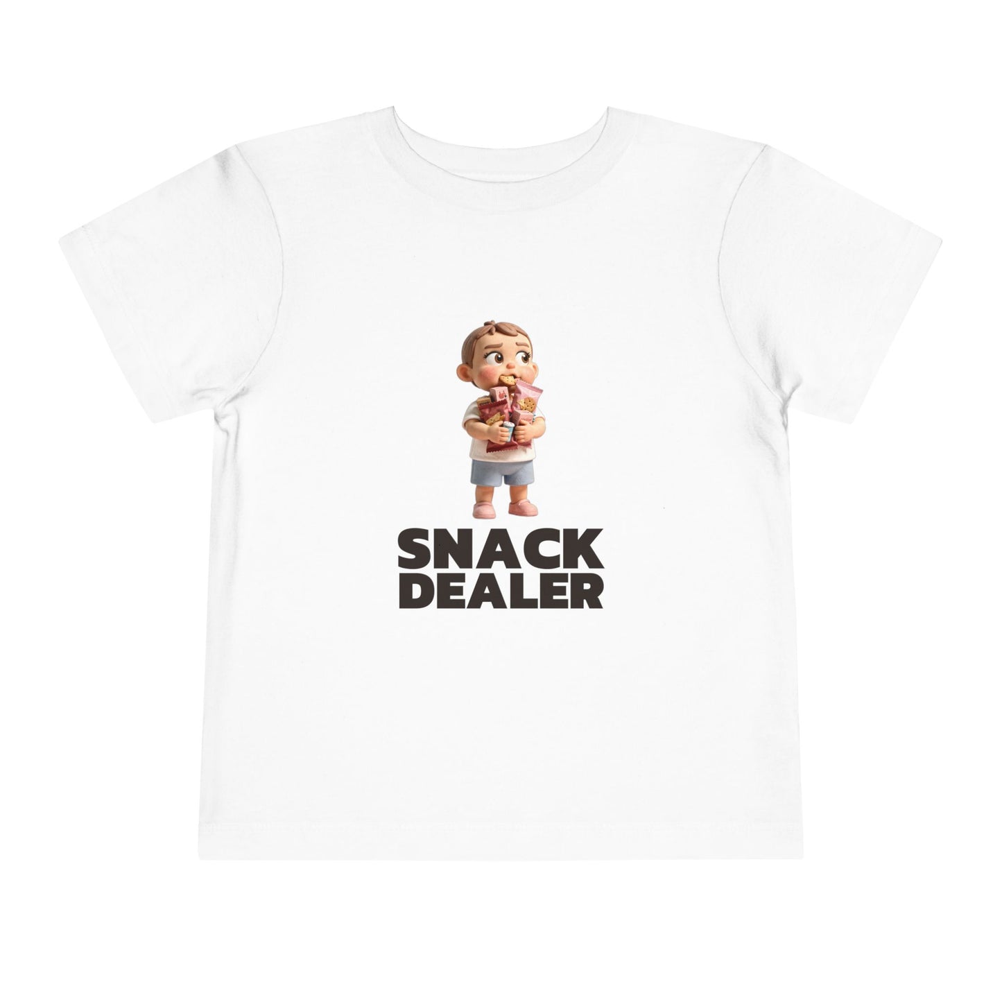 Toddler Tee — "Snack Dealer"