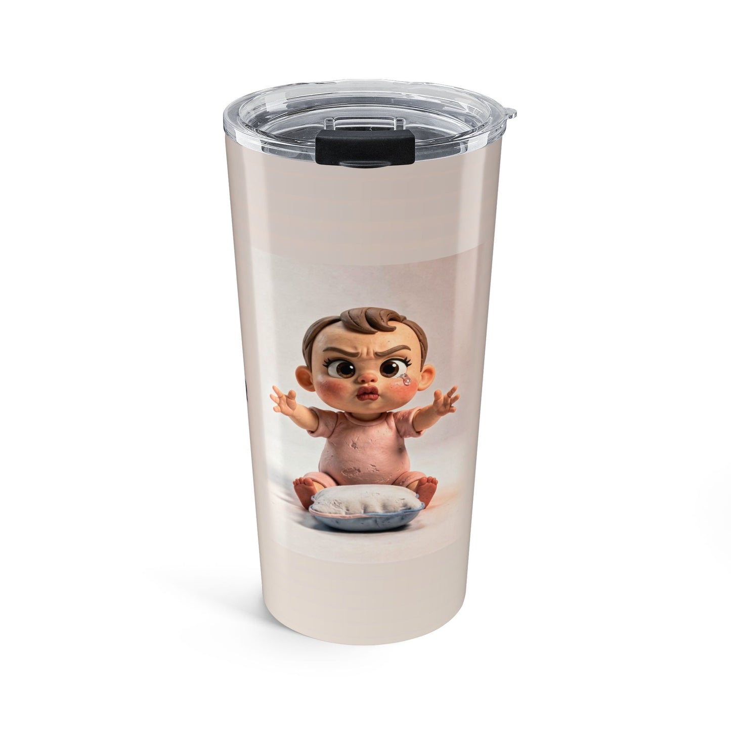 Travel Tumbler — "Nap Protester"