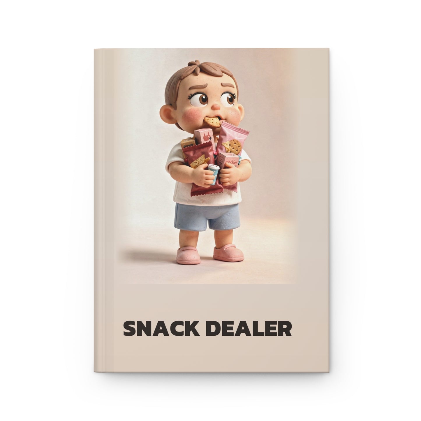 Baby Memory Journal — "Snack Dealer"