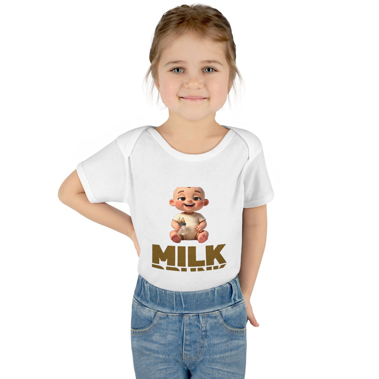 Baby Bodysuit — "Milk Drunk"