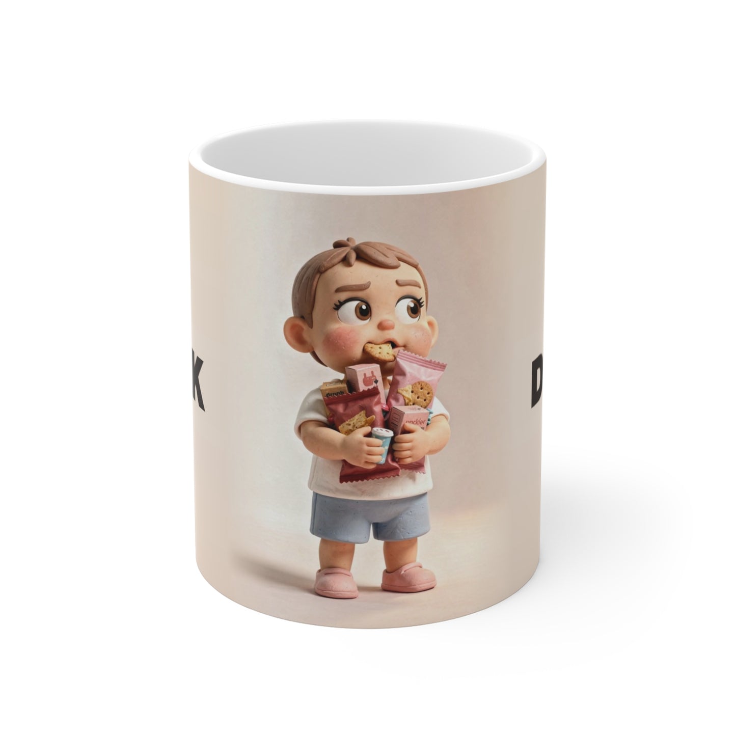 The Middleman Mug — Snack Dealer