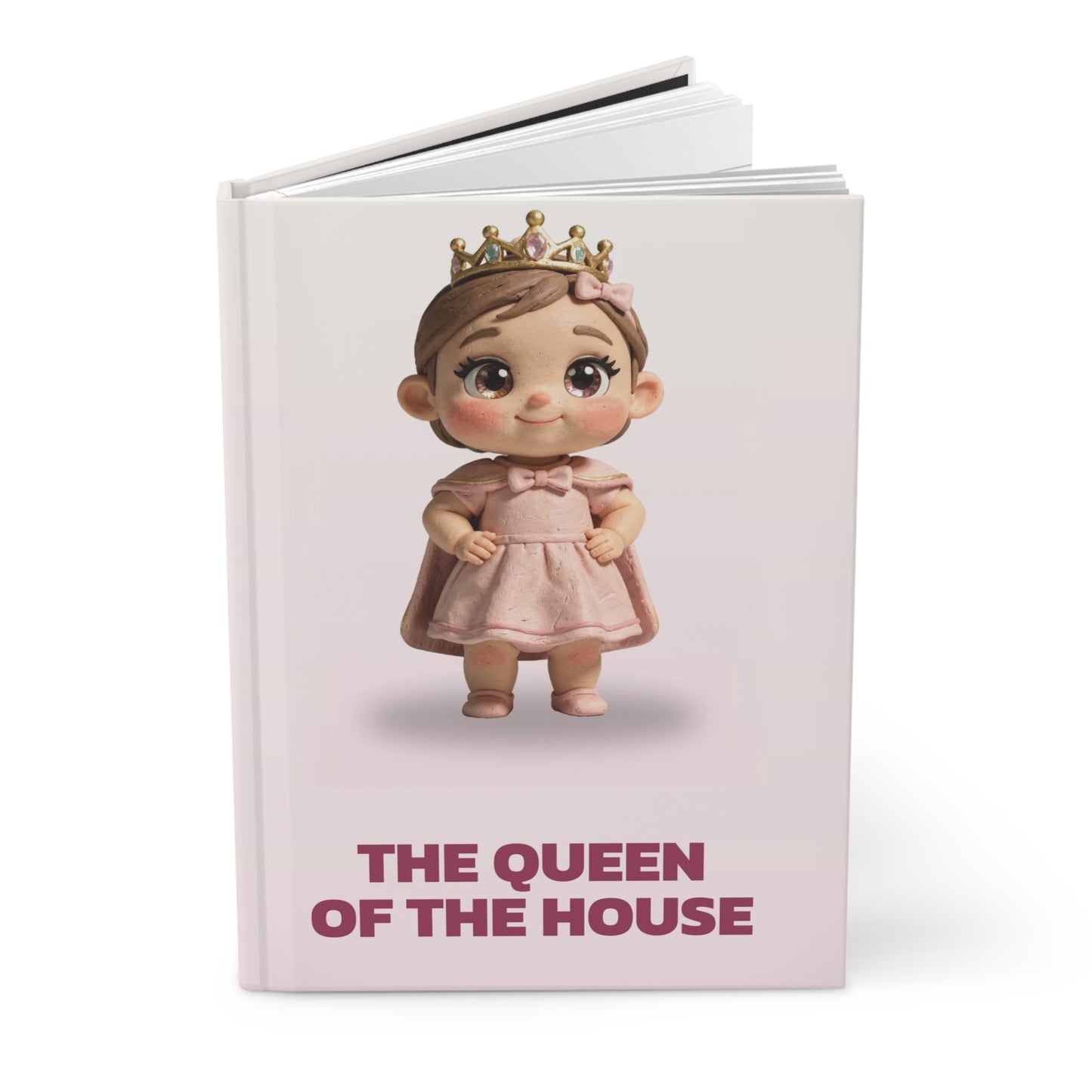 Baby Memory Journal — "Queen of the House"
