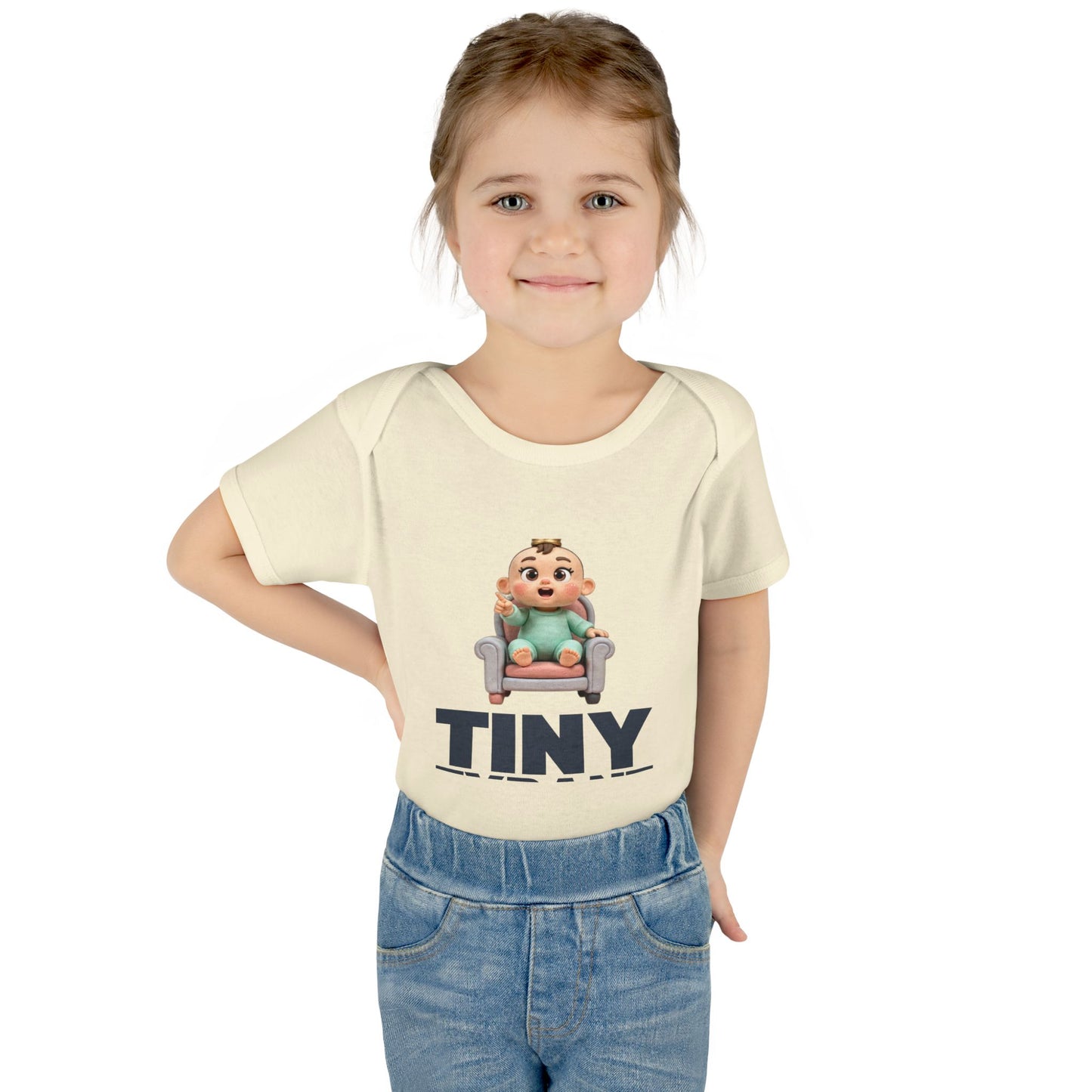 Baby Bodysuit — "Tiny Tyrant"