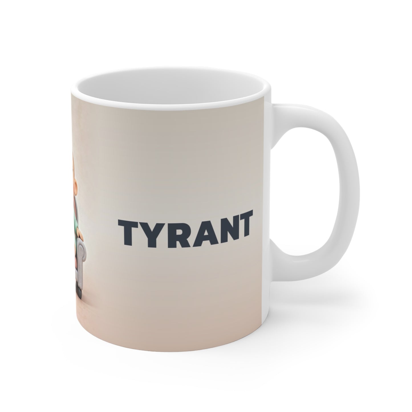 Staff Meeting Mug — Tiny Tyrant