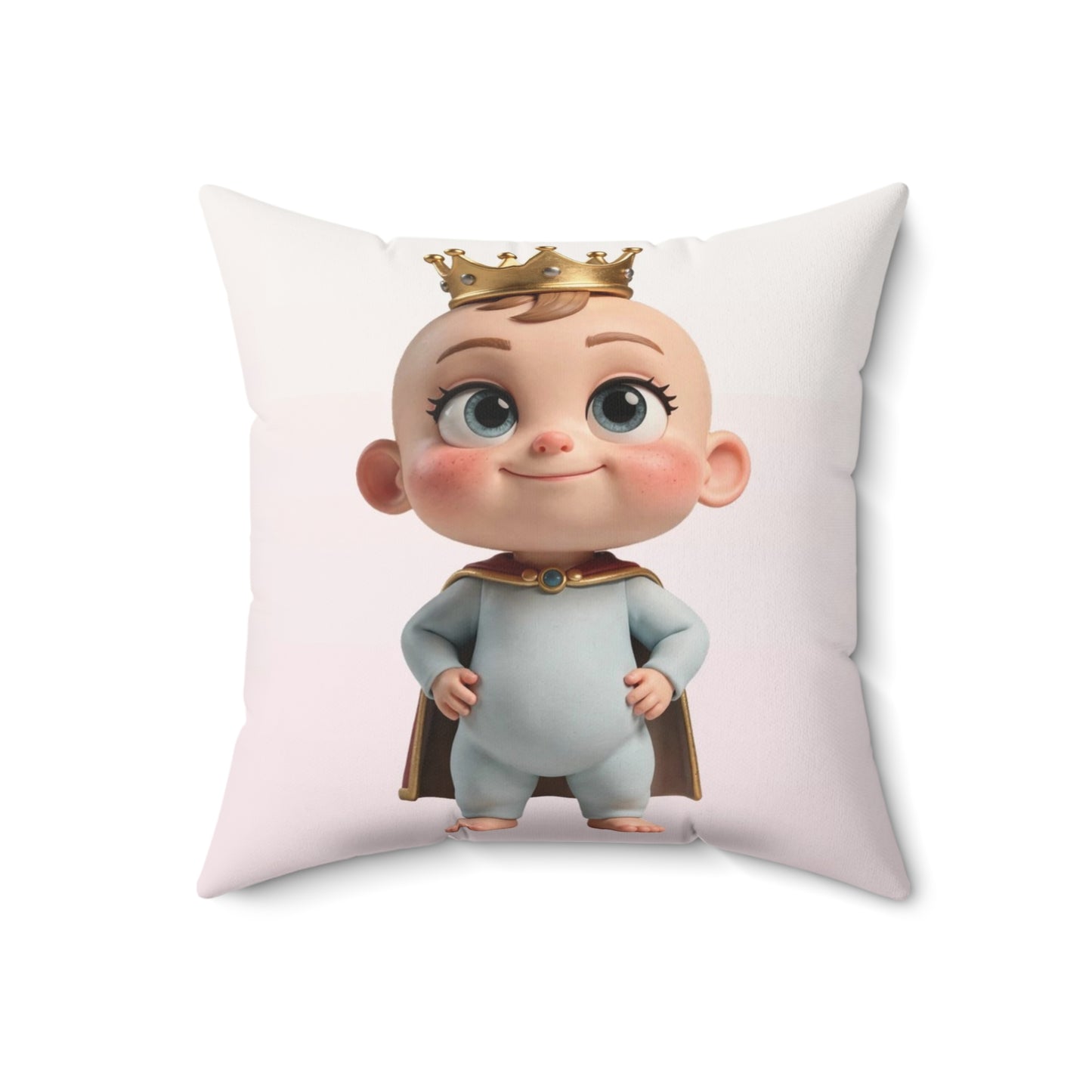Nursery Pillow — "King of the House"
