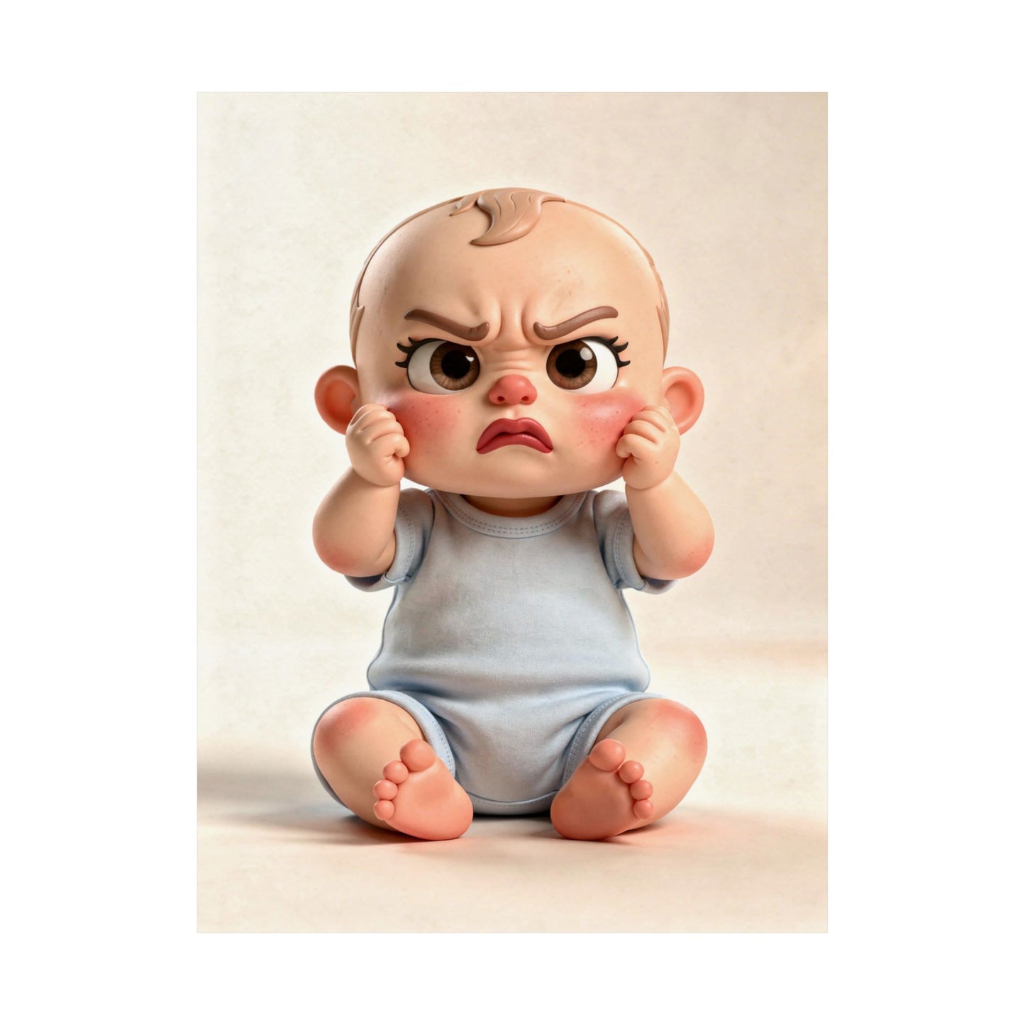 The Original Grievance Print — Born Cranky