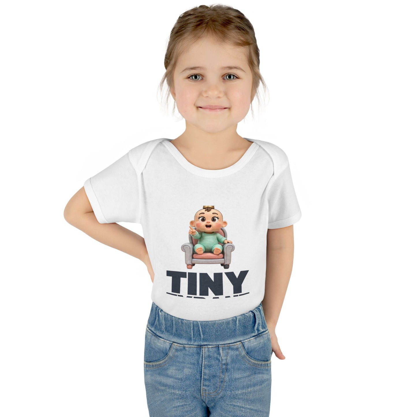 Baby Bodysuit — "Tiny Tyrant"