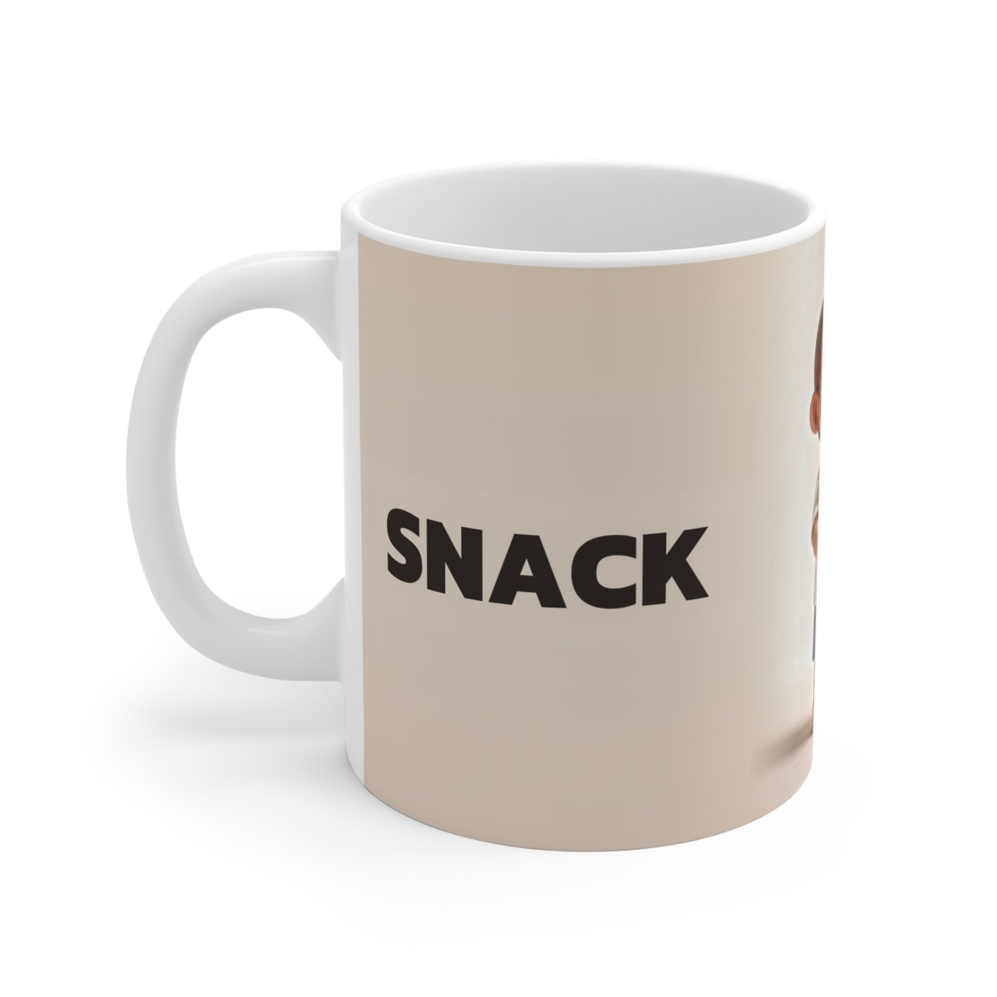 The Middleman Mug — Snack Dealer