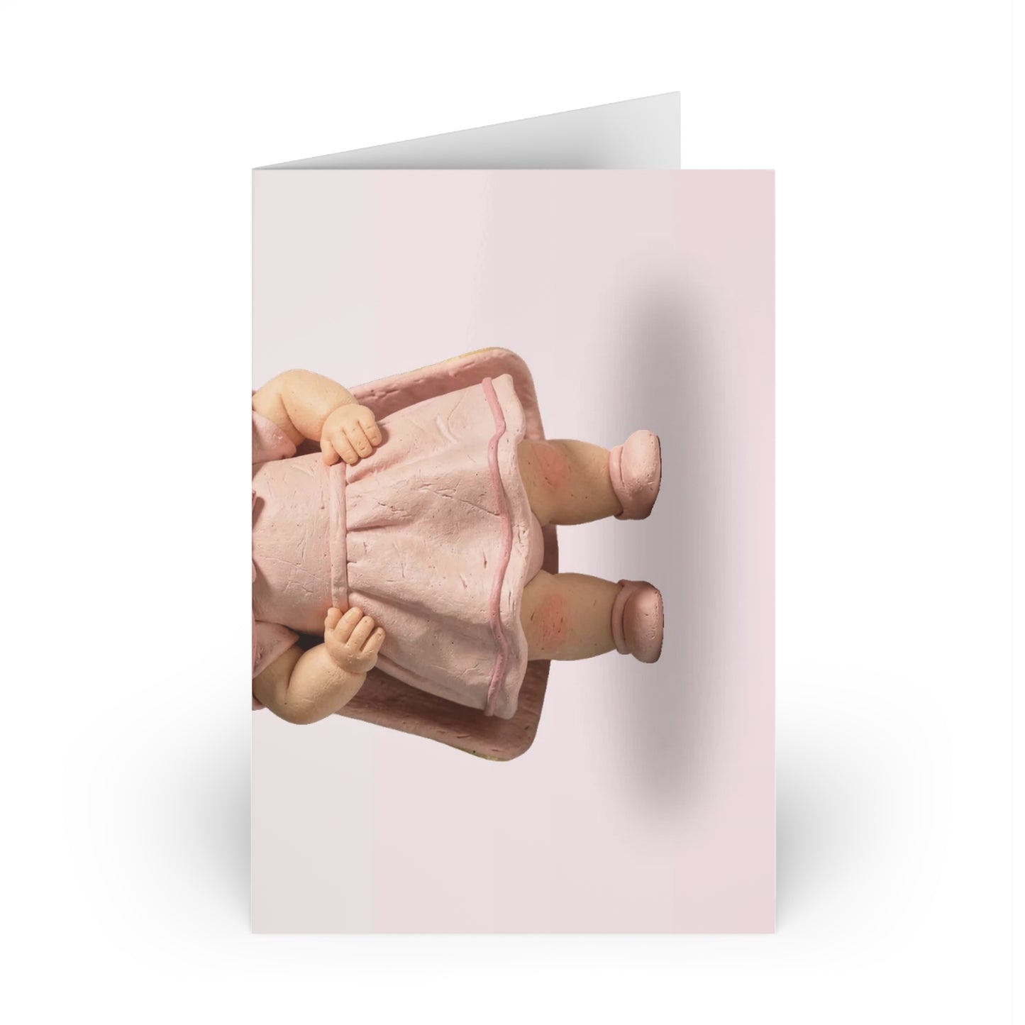 Greeting Card — "Queen of the House"