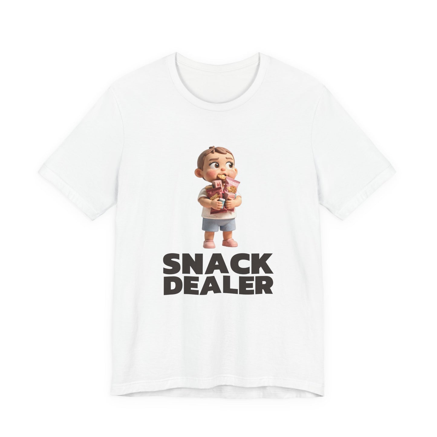 Parent Tee — "Snack Dealer" Family Match