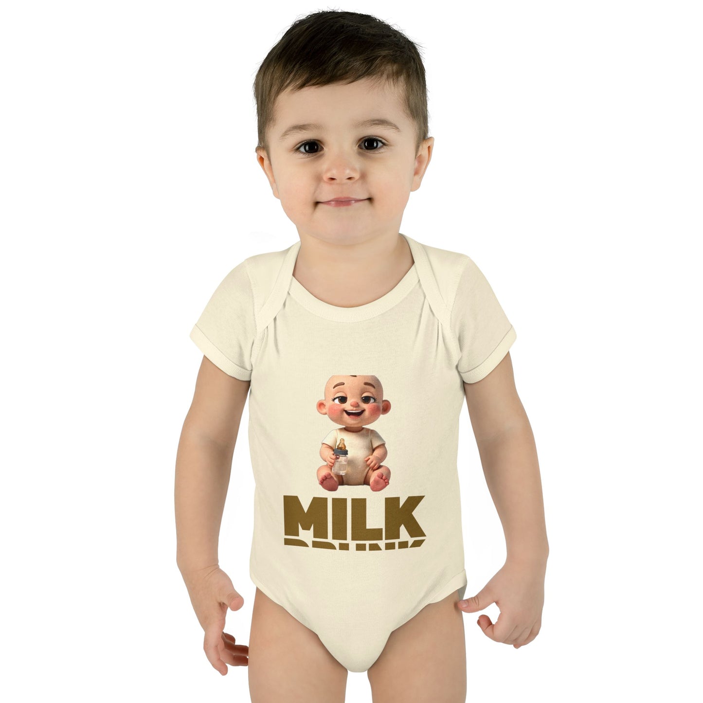 Baby Bodysuit — "Milk Drunk"
