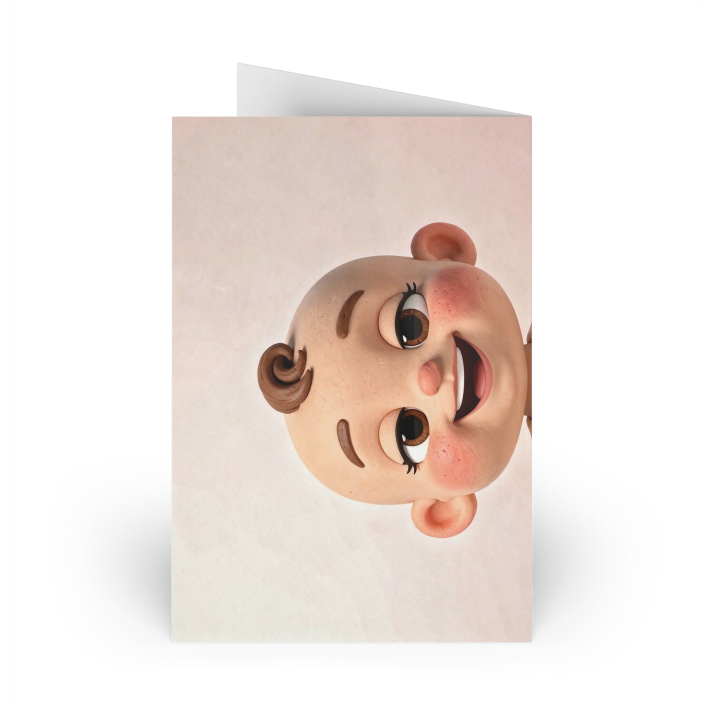 Greeting Card — "Milk Drunk"