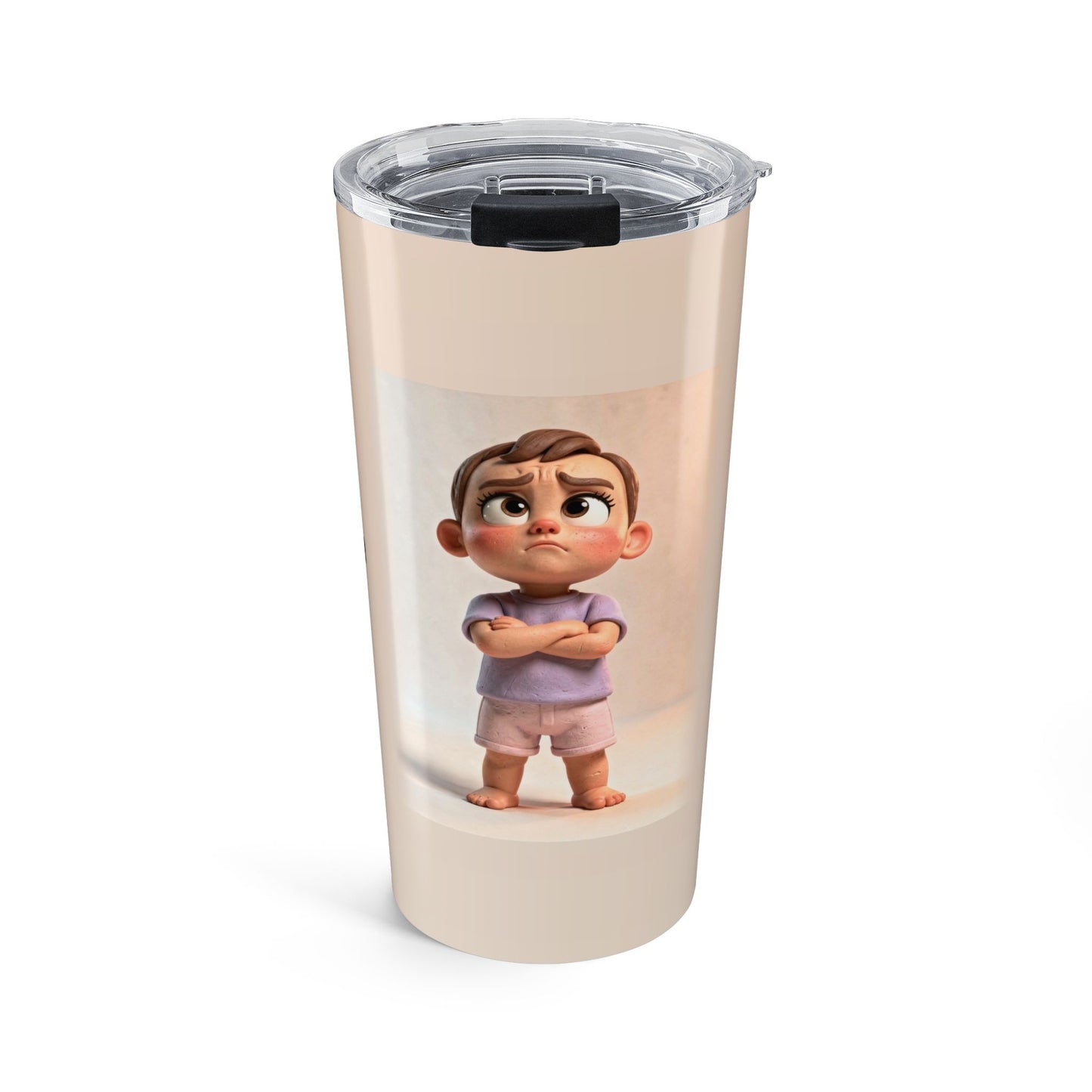 Travel Tumbler — "Threenager"