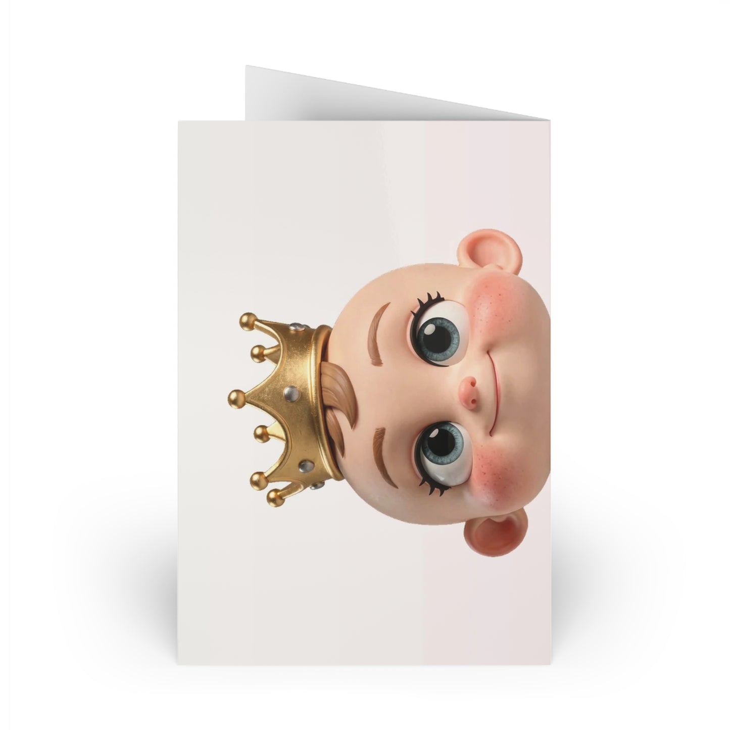 Greeting Card — "King of the House"