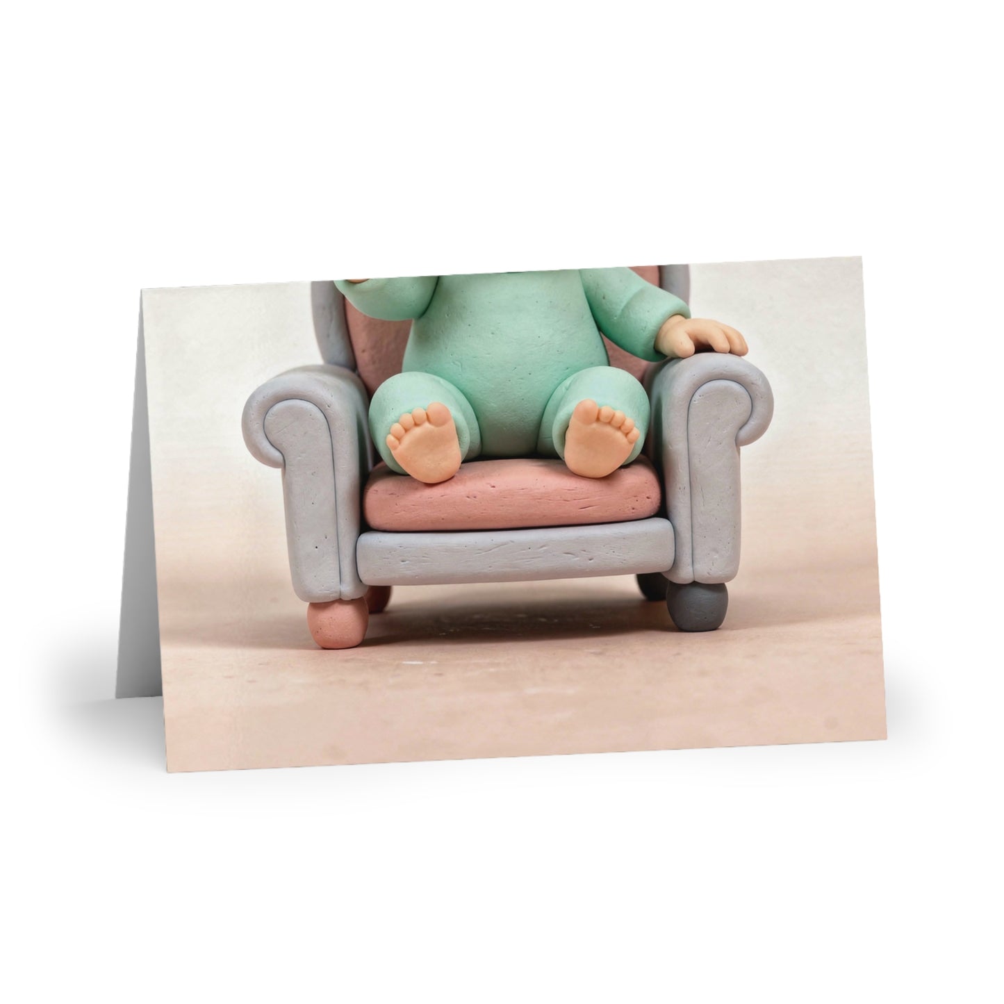 Greeting Card — "Tiny Tyrant"