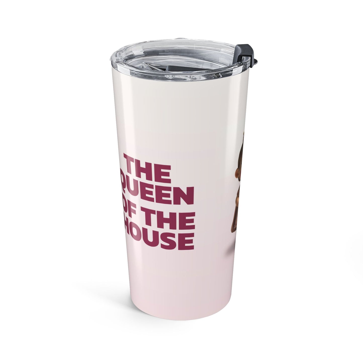 Travel Tumbler — "Queen of the House"