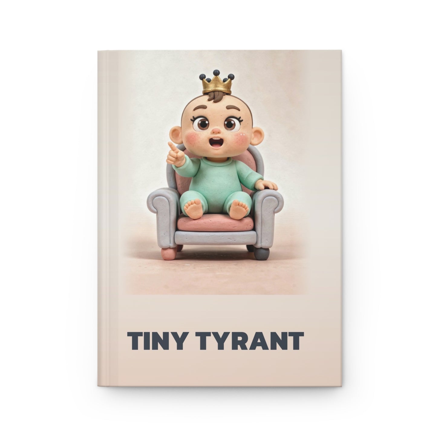 Baby Memory Journal — "Tiny Tyrant"
