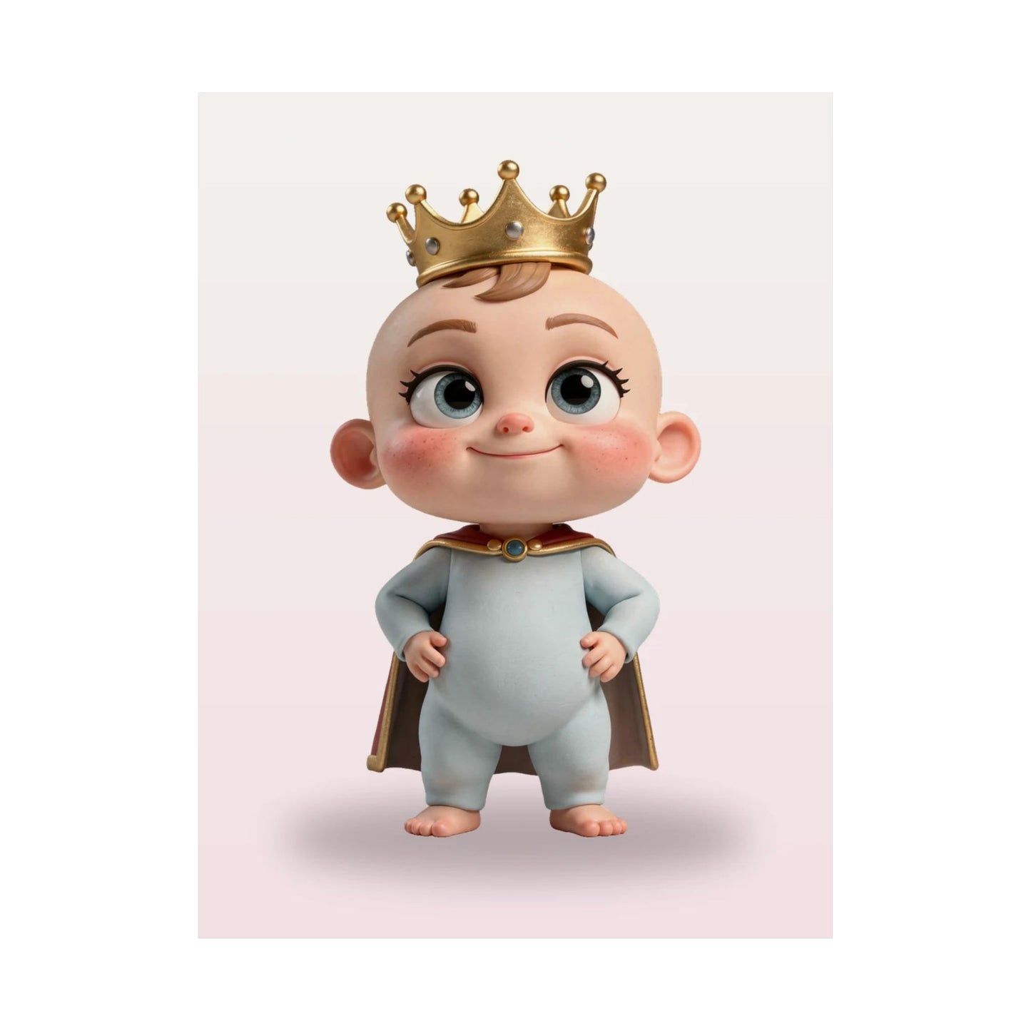 Portrait Of His Majesty — King of the House