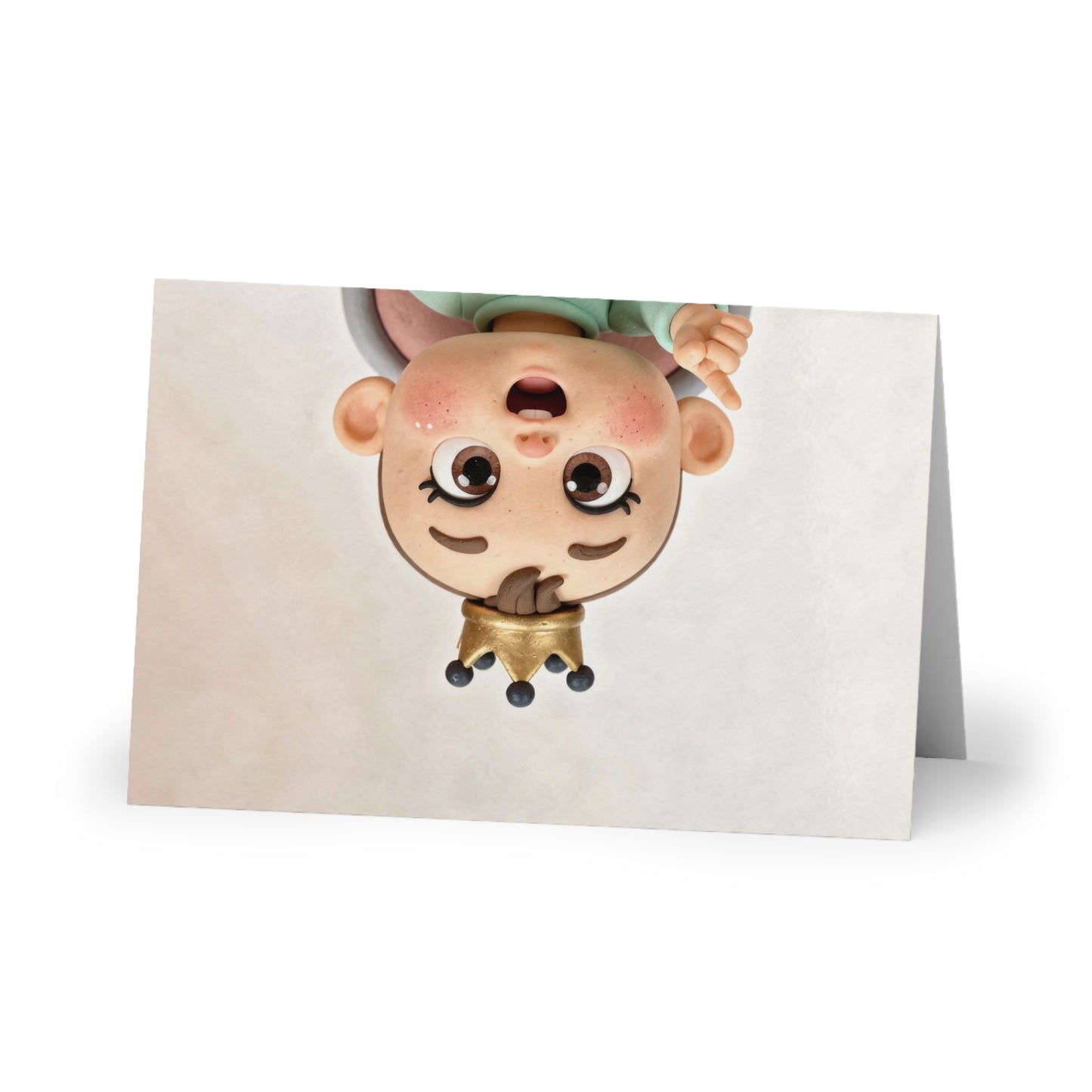 Greeting Card — "Tiny Tyrant"