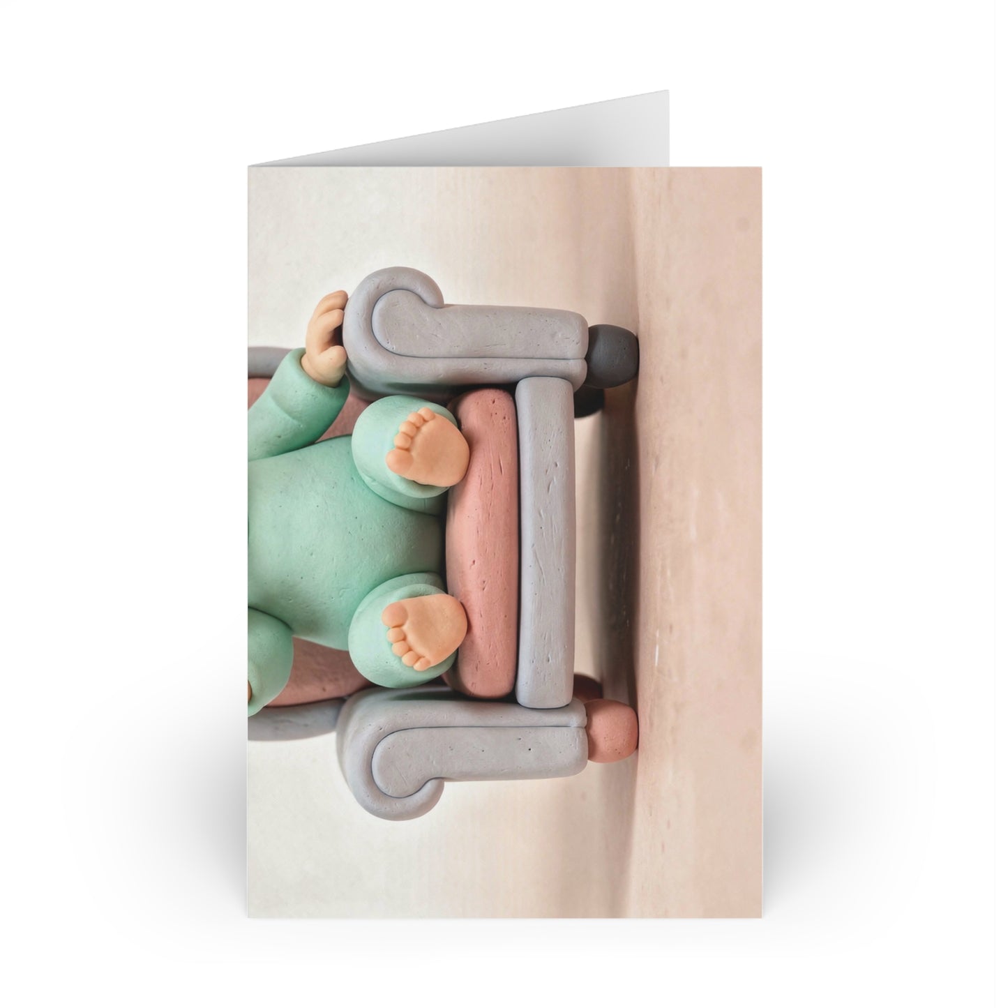 Greeting Card — "Tiny Tyrant"