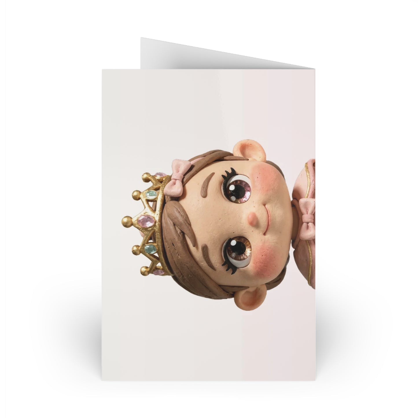 Greeting Card — "Queen of the House"