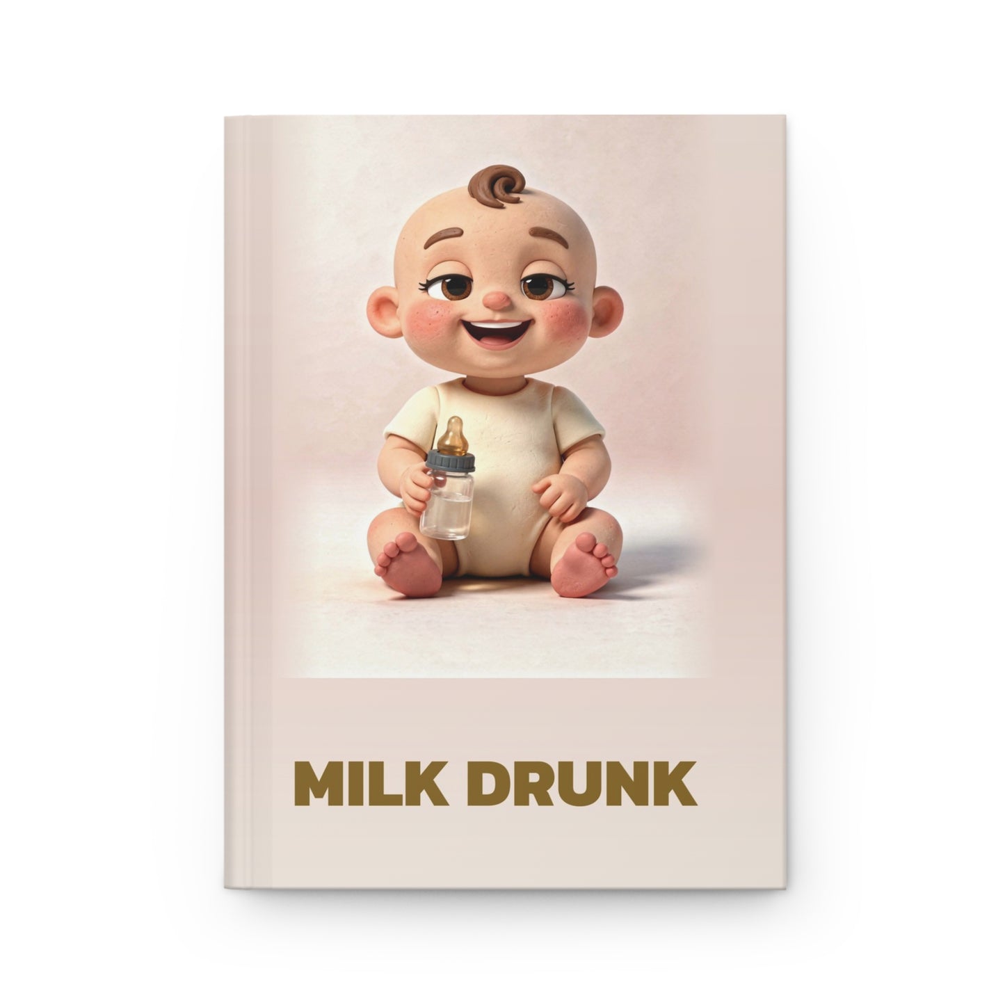 Baby Memory Journal — "Milk Drunk"