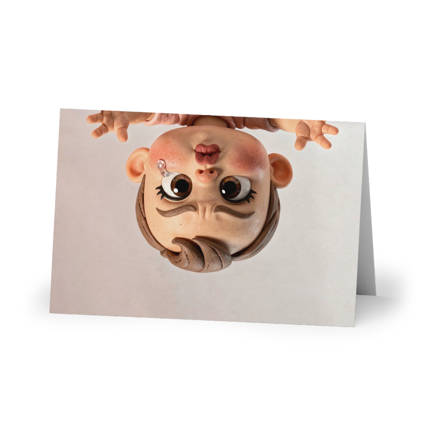 Greeting Card — "Nap Protester"