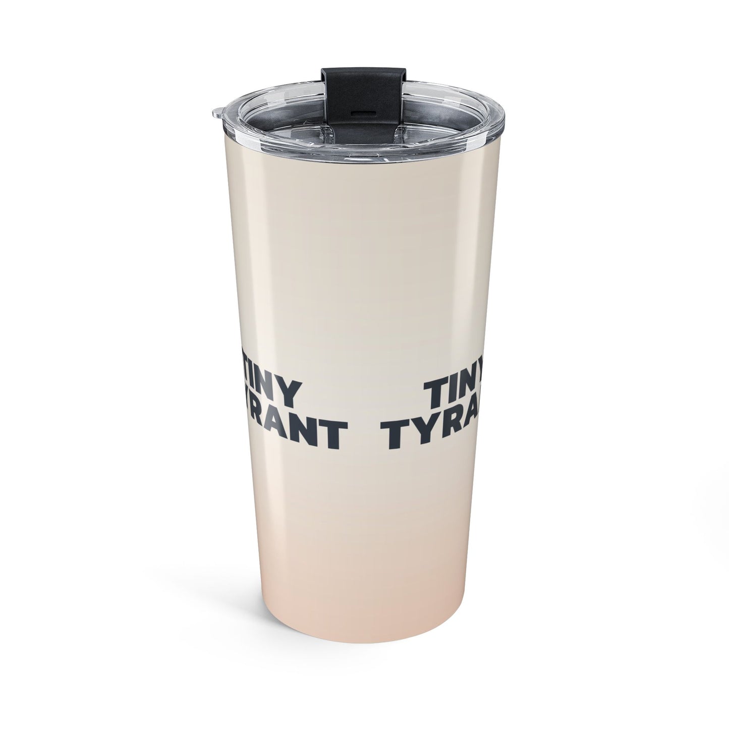 Travel Tumbler — "Tiny Tyrant"