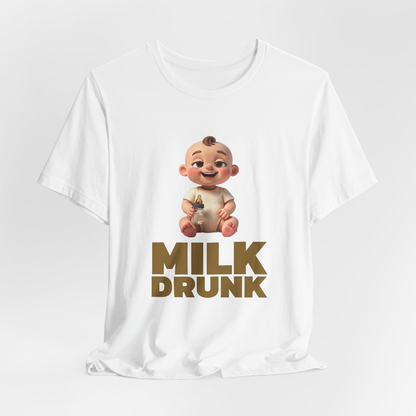 Parent Tee — "Milk Drunk" Family Match