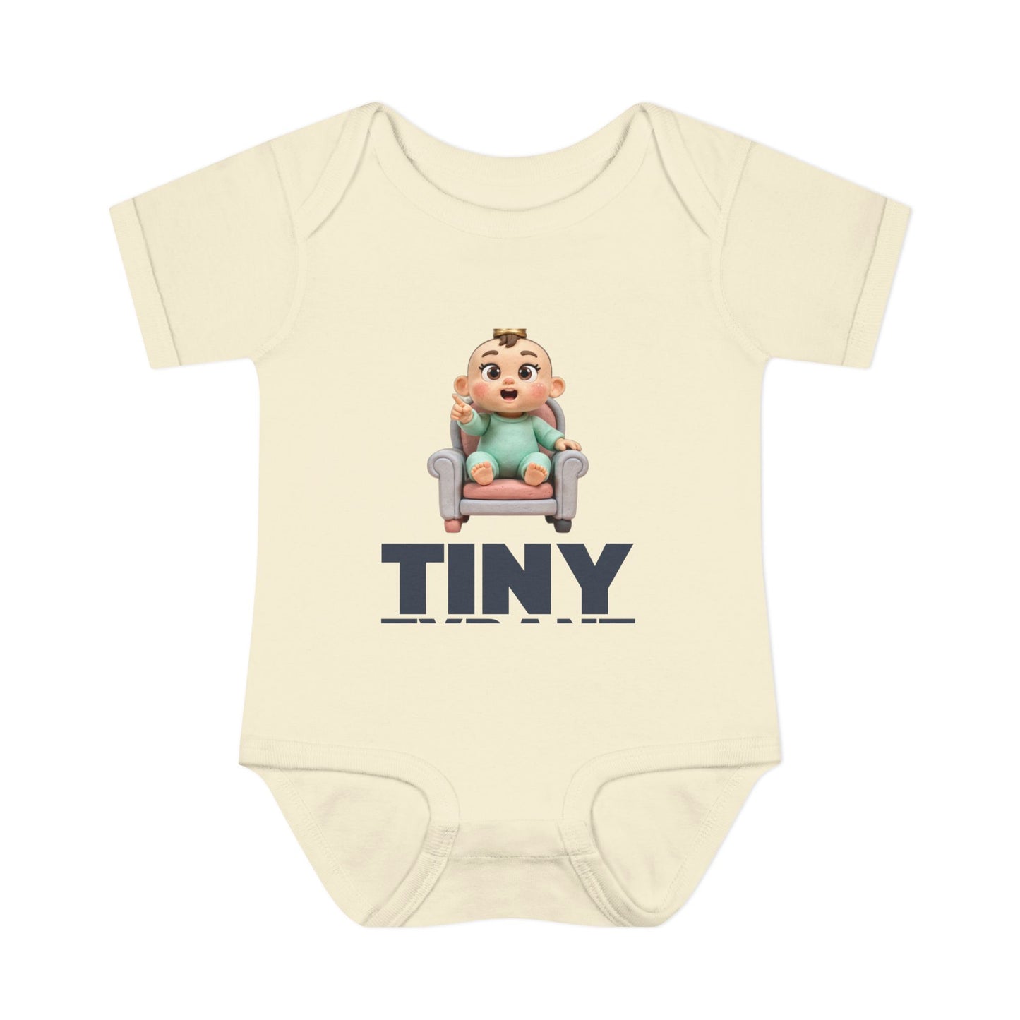 Baby Bodysuit — "Tiny Tyrant"