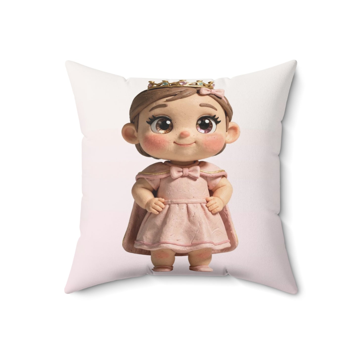 Nursery Pillow — "Queen of the House"