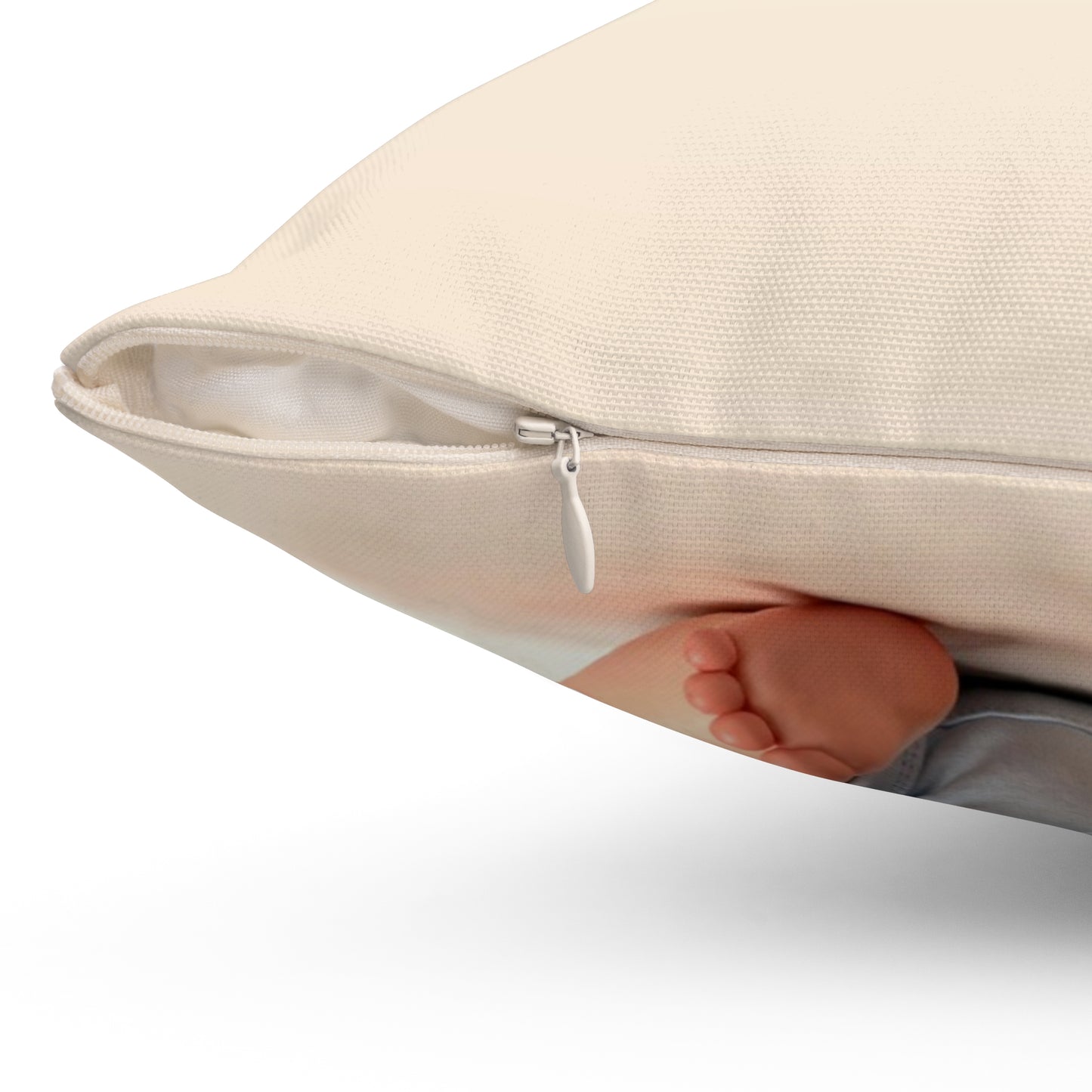 Nursery Pillow — "Born Cranky"
