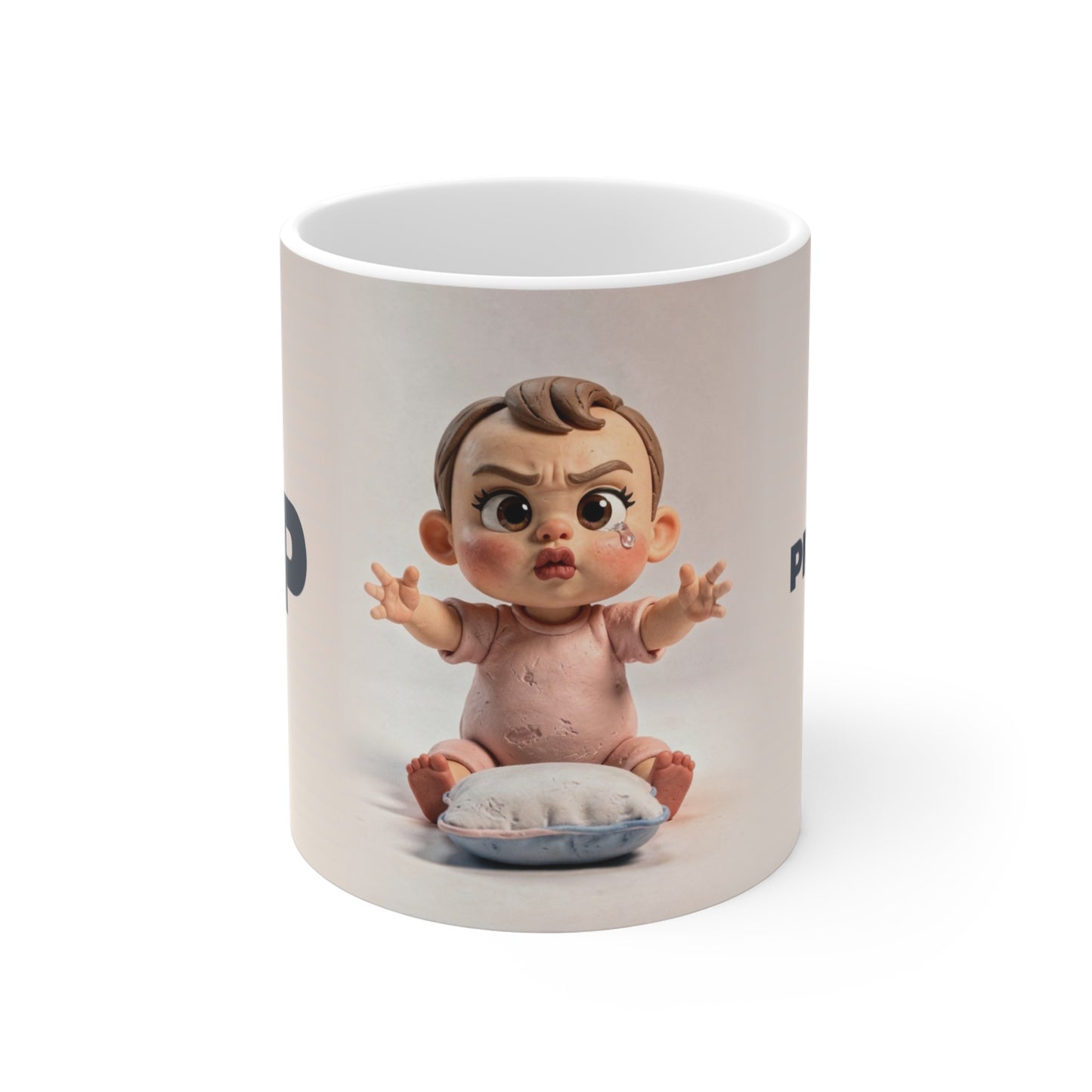 The Counter-Protest Mug — Nap Protester