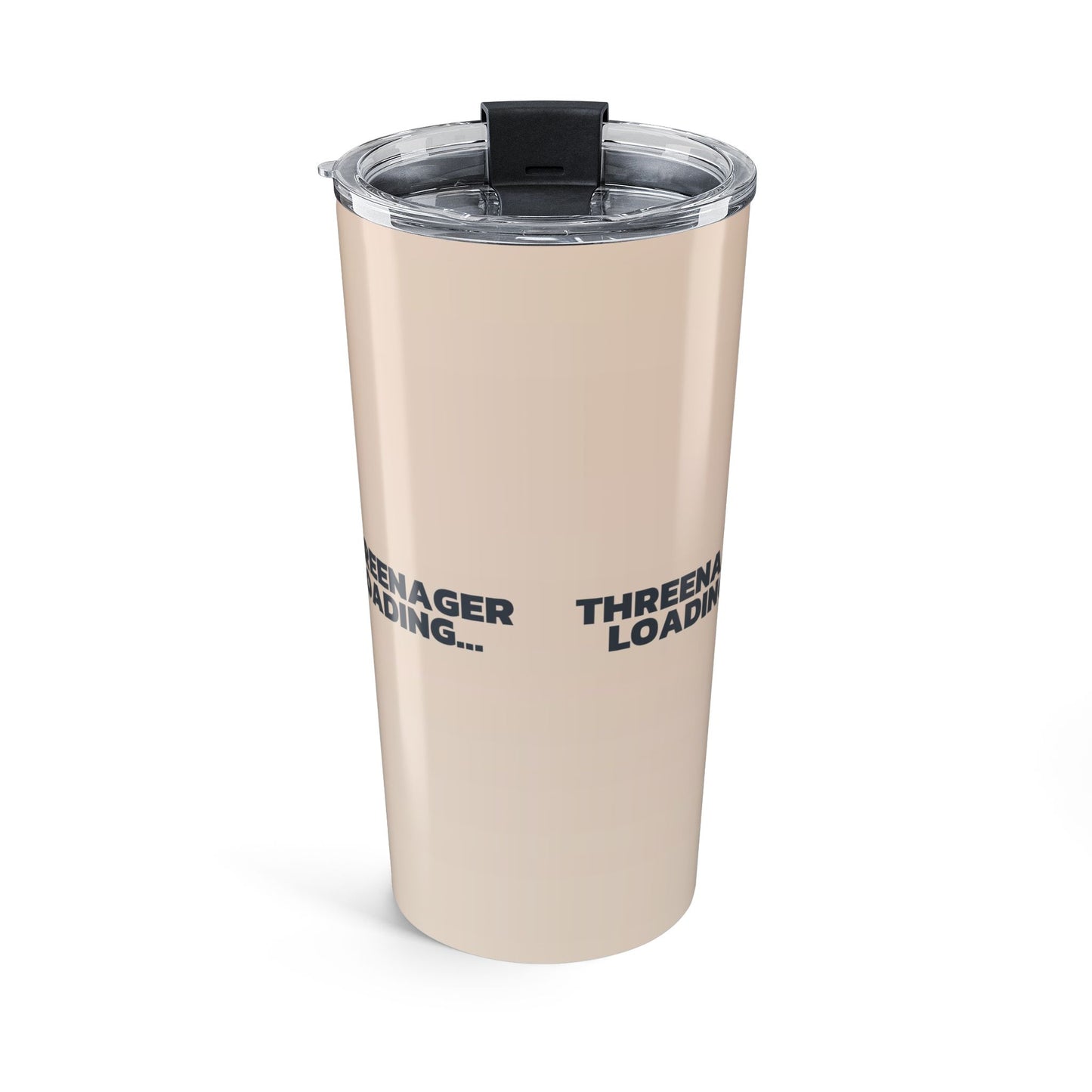 Travel Tumbler — "Threenager"