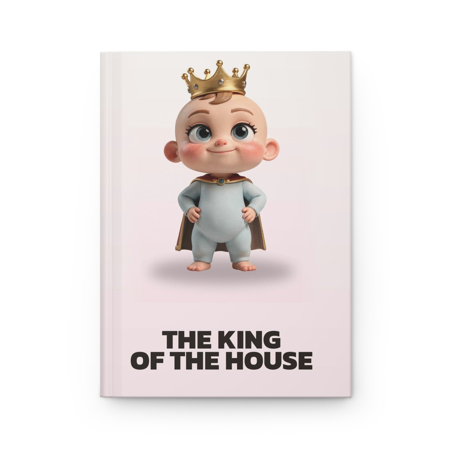 Baby Memory Journal — "King of the House"