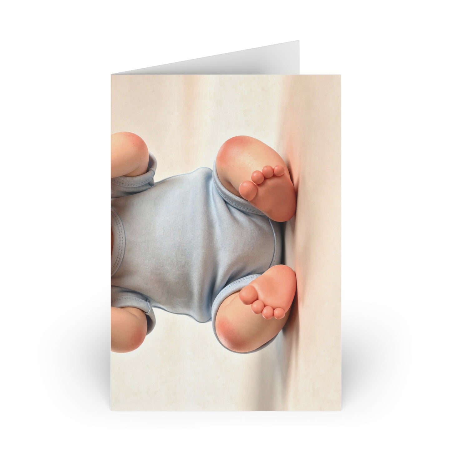 Greeting Card — "Born Cranky"