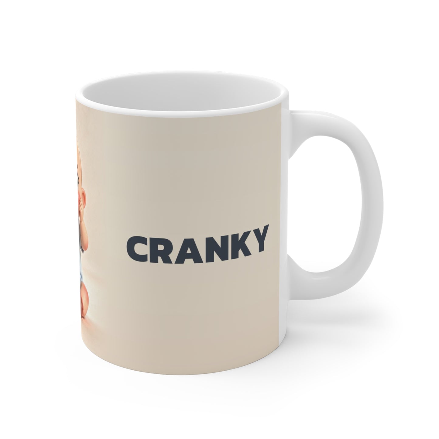 Fresh Out Of Patience Mug — Born Cranky