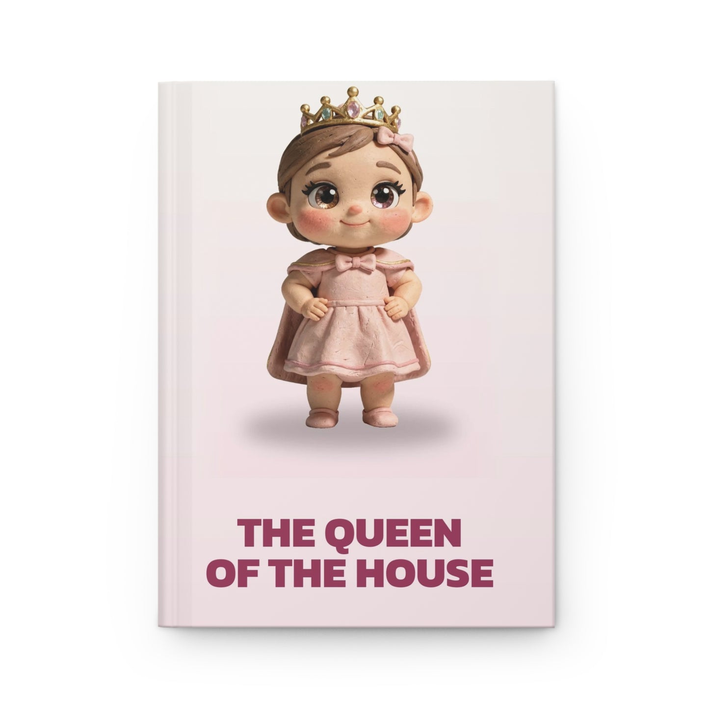 Baby Memory Journal — "Queen of the House"