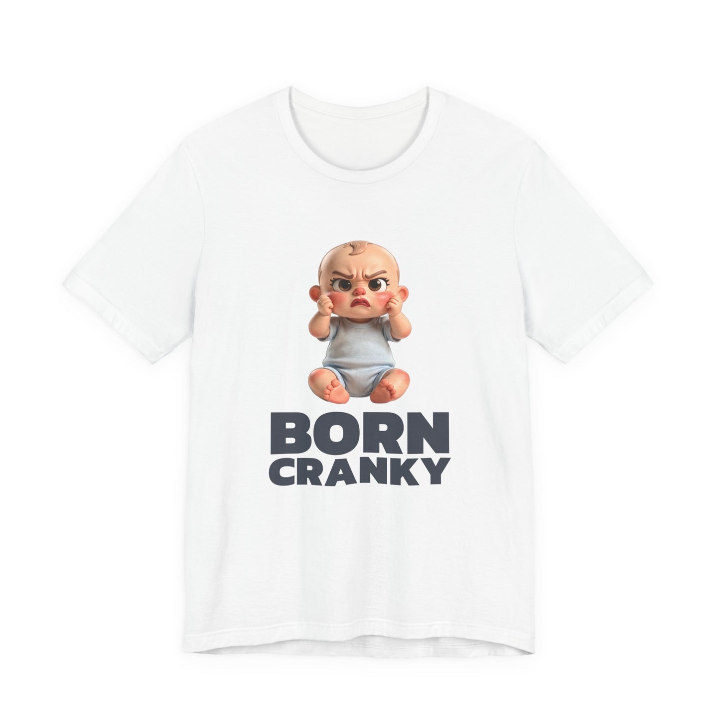 Parent Tee — "Born Cranky" Family Match